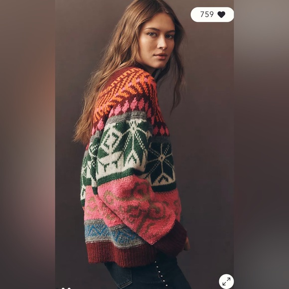 Vibrant Multicolor Women's Sweaters 
In. Search. Of. - Picture 3 of 4